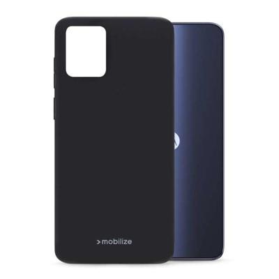 Mobilize Rubber Gelly Case Motorola Moto G54 Matt Black