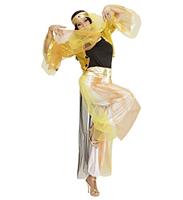 Geklede Harem danseres luxe - thumbnail