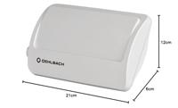 Oehlbach Scope Vision Outdoor Passieve DVB-T/T2-dakantenne Buiten Wit - thumbnail