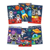 Jumbo water magic - space kleurboek - thumbnail