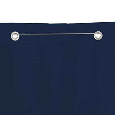VidaXL Balkonscherm 100x240 cm oxford stof blauw VidaXL Balkonscherm 100x240 cm oxford stof blauw