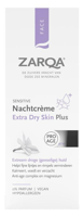 Zarqa Sensitive Nachtcrème Extra Dry Skin Plus 50ml - thumbnail