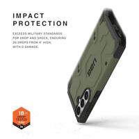 Urban Armor Gear Pathfinder Case Samsung Galaxy S26+ Olijf MagSafe compatible, Met magneetmodule - thumbnail