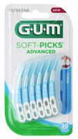 GUM Soft picks advanced small (30 st) - thumbnail
