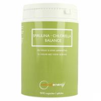 Spirulina Chlor. Caps 500 Natural Energy Labophar - thumbnail