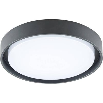 EVN DAR54141502 EVN Lichttechnik LED-plafondlamp 14 W Antraciet