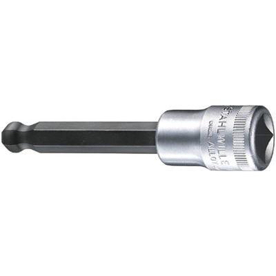 Stahlwille Dopsleutelbit | 1/2 inch binnen-6-kant | sleutelwijdte 8 mm | lengte 100 mm | 1 stuk - 03280008 03280008 Stahlwille Dopsleutelbit | 1/2 inch binnen-6-kant | sleutelwijdte 8 mm | lengte 100 mm | 1 stuk - 03280008 03280008