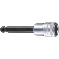 Stahlwille Dopsleutelbit | 1/2 inch binnen-6-kant | sleutelwijdte 8 mm | lengte 100 mm | 1 stuk - 03280008 03280008 - thumbnail