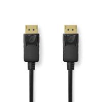 Nedis DisplayPort-Kabel | 1 m | 1 stuks - CCGB37014BK10 CCGB37014BK10 - thumbnail