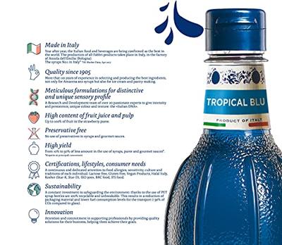 Fabbri - Mixybar Tropical Blue Siroop - 1ltr Fabbri - Mixybar Tropical Blue Siroop - 1ltr