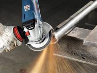 Bosch Accessories 2608606718 X551 Lamellenschijf Diameter 125 mm Boordiameter 22.33 mm Staal 1 stuk(s) - thumbnail