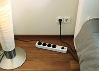 Brennenstuhl Hugo 19.500A Stekkerdoos met Overspanningsbeveiliging 4-voudig 2m H05VV-F 3G1,5 1150610324 - thumbnail