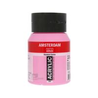 Royal Talens Amsterdam Acrylverf 500 ml - Quinacridone Roze Licht 385 - thumbnail