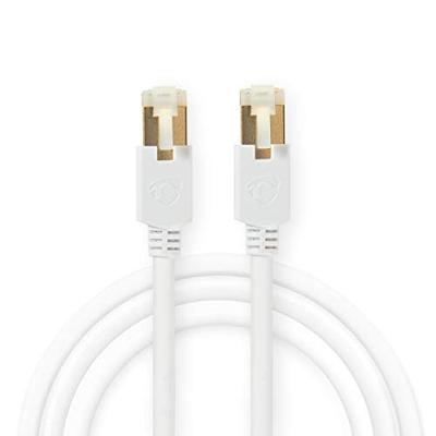 Cat 6 F/UTP-netwerkkabel | RJ45 (8P8C) male - RJ45 (8P8C) male | 10,0 m | Wit