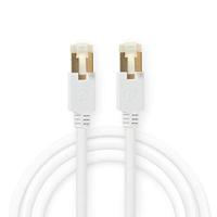 Netwerkkabel CAT6 S/FTP | RJ45 (8P8C) male - RJ45 (8P8C) male | 5,0 m | Wit - thumbnail