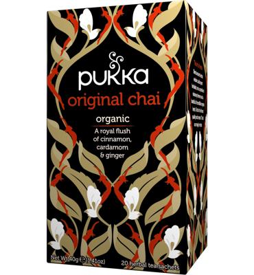 Pukka Original Chai Thee Pukka Original Chai Thee
