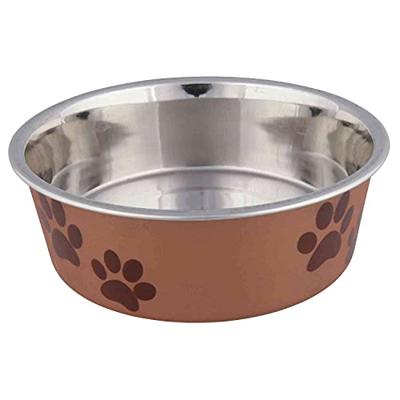 Voerbak voor honden Trixie Roestvrij staal Ø 12 cm 300 ml - thumbnail