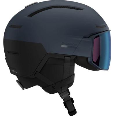 Salomon Driver Prime Sigphoto Mips Helm Dress Blue M 5659