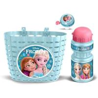 Poppendrager voor kinderfiets - DISNEY - Frozen - Blauw - thumbnail