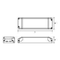 Deko Light BASIC, DIM, CC, D140040NT/40W LED-driver Constante stroomsterkte 40 W 1.40 A 14 - 28 V/DC 1 stuk(s) - thumbnail