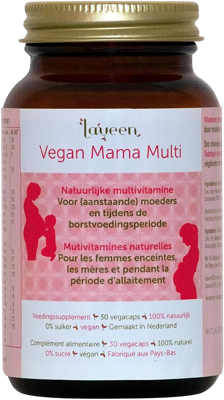 Laveen Vegan Mama Multi Capsules
