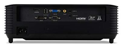 Acer Basic X128HP beamer/projector 4000 ANSI lumens DLP XGA (1024x768) Plafondgemonteerde projector Zwart