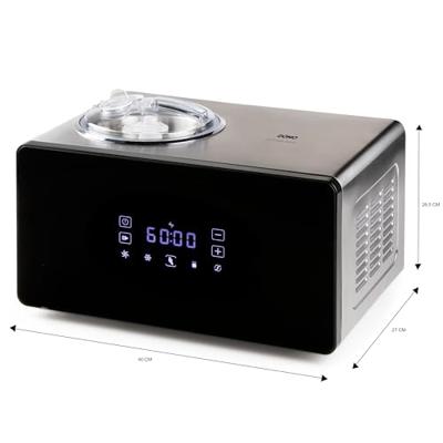DOMO DO92521 Genius IJsmachine Met display 1.5 l