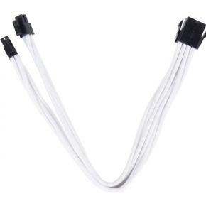 SILVERSTONE PP07 - Stroomverlengkabel - voeding 8-pins EPS12V met SILVERSTONE PP07 - Stroomverlengkabel - voeding 8-pins EPS12V met