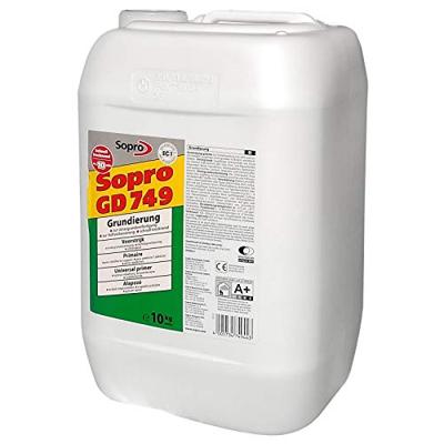 Sopro GD 749 Voorstrijk, 5kg Sopro GD 749 Voorstrijk, 5kg