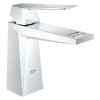 Grohe Allure Brilliant Wastafelkraan Met Gladde Body Chroom - thumbnail