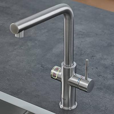 Kokendwaterkraan GROHE Red New Duo met L Uitloop en L Size Boiler RVS