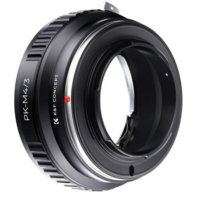 K&F Concept lensadapter Pentax K naar Micro Four Thirds (MFT, M4/3) mount