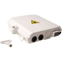 ACT FA2033 Fiber Mounting Unloaded | 8 poorts | Wit - thumbnail