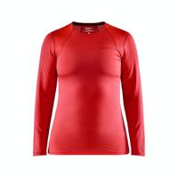 Craft 1908769 Adv Essence Ls Tee Wmn - Bright Red - L - thumbnail