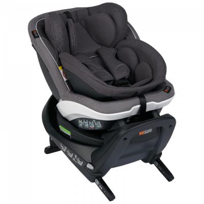BeSafe iZi Turn i-Size Metallic Mélange