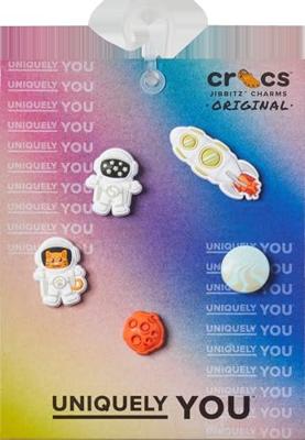 Crocs Astronaut 5 Pack Jibbitz Charm Multi 5 Pack Crocs Astronaut 5 Pack Jibbitz Charm Multi 5 Pack