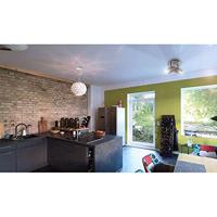 Deko Light Indi II Plafondopbouwarmatuur GU10 50 W Zilver - thumbnail