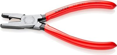 Knipex Krimptang voor Scotchlokverbinders met snijkant met kunststof bekleed 155 mm - 975001 Knipex Krimptang voor Scotchlokverbinders met snijkant met kunststof bekleed 155 mm - 975001