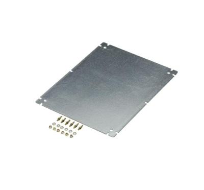 Weidmüller MP TBF 49/30 Montageplaat (l x b) 435 mm x 249 mm Plaatstaal Zilver 1 stuk(s)