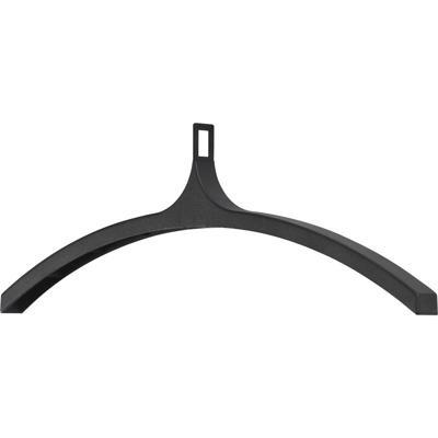 Kledinghanger VepaBins kunststof zwart | 36 stuks