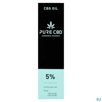 Pure Cbd 2,5% Cbg 5% Oil 10ml