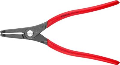 Knipex 49 21 A41 Precisie-borgveertang Geschikt voor borgringen Buitenringen 85-140 mm Puntvorm 90° haaks Knipex 49 21 A41 Precisie-borgveertang Geschikt voor borgringen Buitenringen 85-140 mm Puntvorm 90° haaks