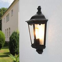 Searchlight Klassieke muurlampAlex - 82505BK - thumbnail
