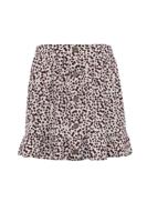LOOXS 10sixteen Meisjes rok - Panter bloemen - thumbnail