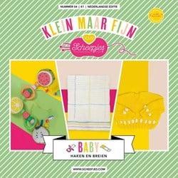 Scheepjes Klein Maar Fijn nr.04 - Baby - Patronenboekje