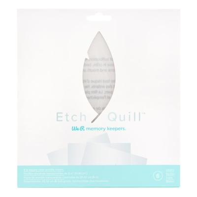 We R Makers • quill etch quill plastic sheets