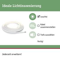 Paulmann Stripe Smooth 94681 Verlichtingssysteem Plug&Shine LED-strip LED 46 W Warmwit Zwart - thumbnail