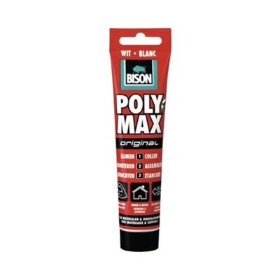 Bison poly max original wit 165gr Bison poly max original wit 165gr