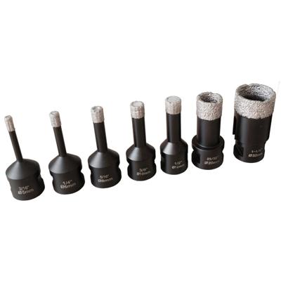 Diamantboorset 6mm tot 12mm Mandrex DryXcut, 7-delig