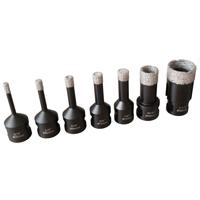 Diamantboorset 6mm tot 12mm Mandrex DryXcut, 7-delig - thumbnail